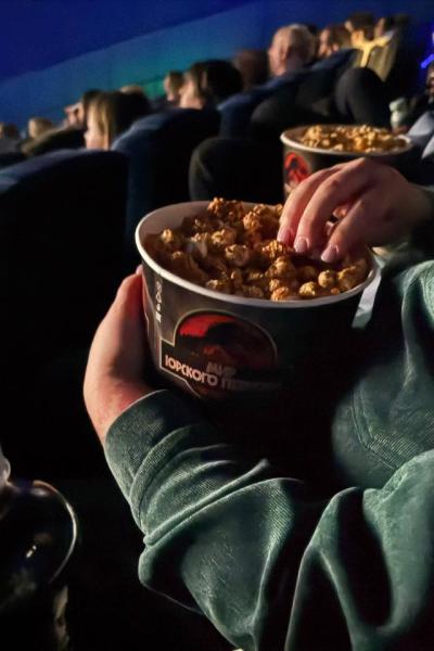 А что в кино?