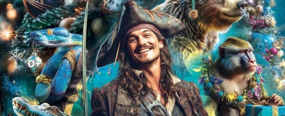 Новогодняя тайна пирата