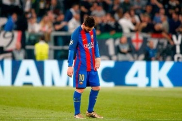 «Барселона-Ювентус»: почему Месси отсутствовал в основном составе?