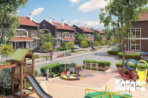 «КАСКАД Недвижимость» — современные комфортные дуплексы в Подмосковье