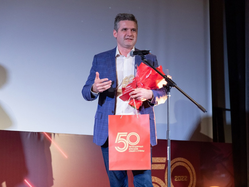 «Росгосстрах» признан легендарным брендом России