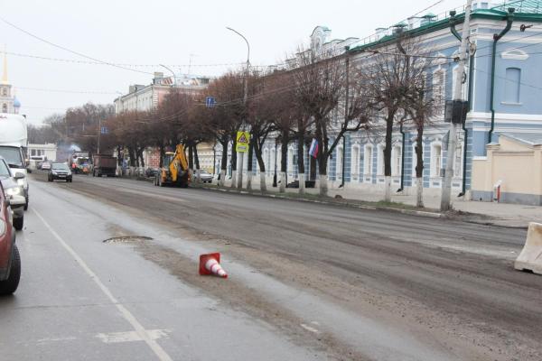 В Рязани завершили капремонт теплотрассы на улице Соборной