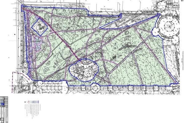 Опубликована схема благоустройства ЦПКиО в Рязани