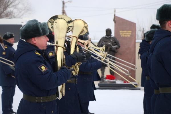 В Рязани почтили память погибших на СВО