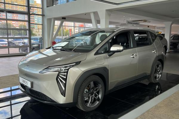 Новый электрокроссовер UMO 5 поступил в продажу в Рязани