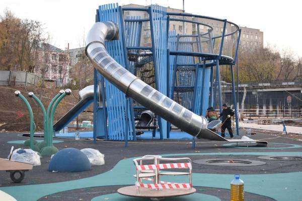 Ясинский: Лыбедский бульвар в Рязани готов на 90%