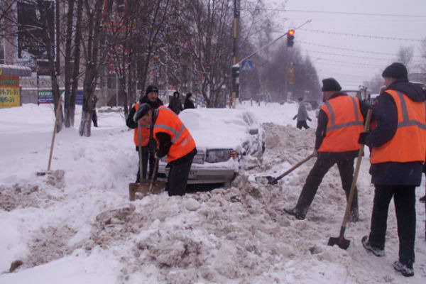 Плач Ярославны. Рязанское управление благоустройства города отчиталось о сезонных работах на дорогах