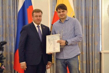 Редакция RZN.info получила еще одного «Хрустального журавля». Фото Редакция RZN.info получила еще одного «Хрустального журавля». Фото