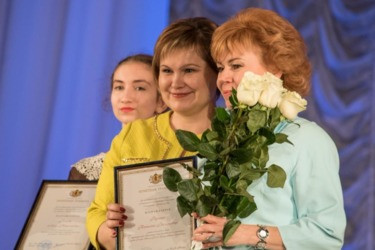 В Рязани наградили лучших педагогов