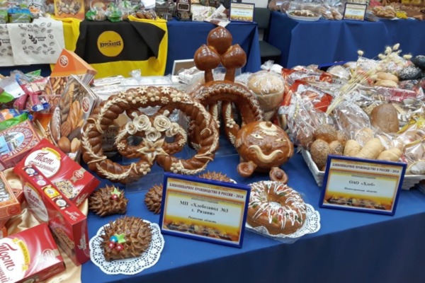 Рязанские хлебозаводы наградили за качественную продукцию