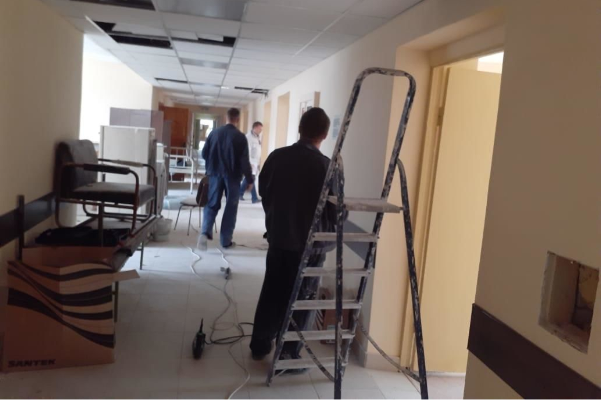 Капремонт больницы. Закрывают на ремонт больницы. Закрывают на ремонт больницы. Окружная больница 2 кострома. Ремонт поликлиники.