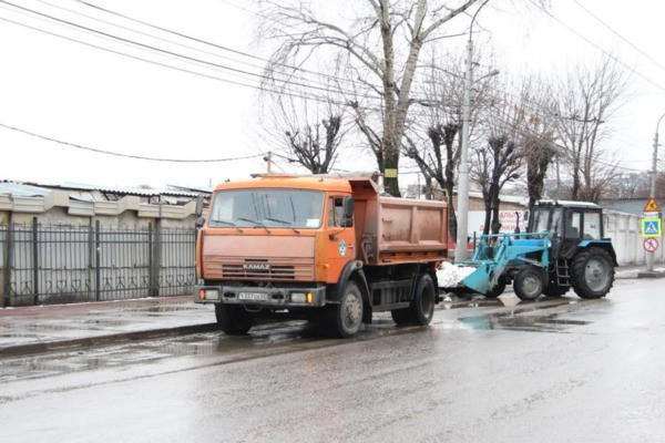 Мэрия отчиталась об уборке рязанских дорог