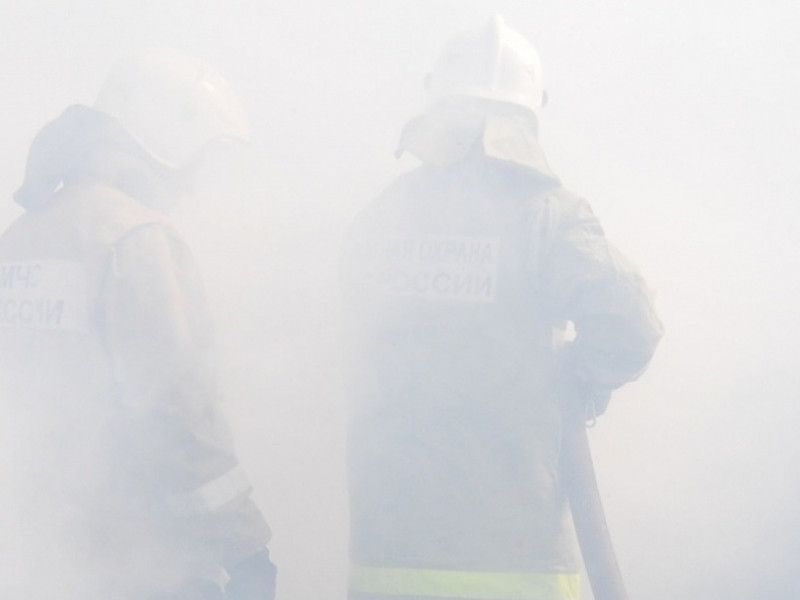 При пожаре в рязанском селе пострадал мужчина При пожаре в рязанском селе пострадал мужчина