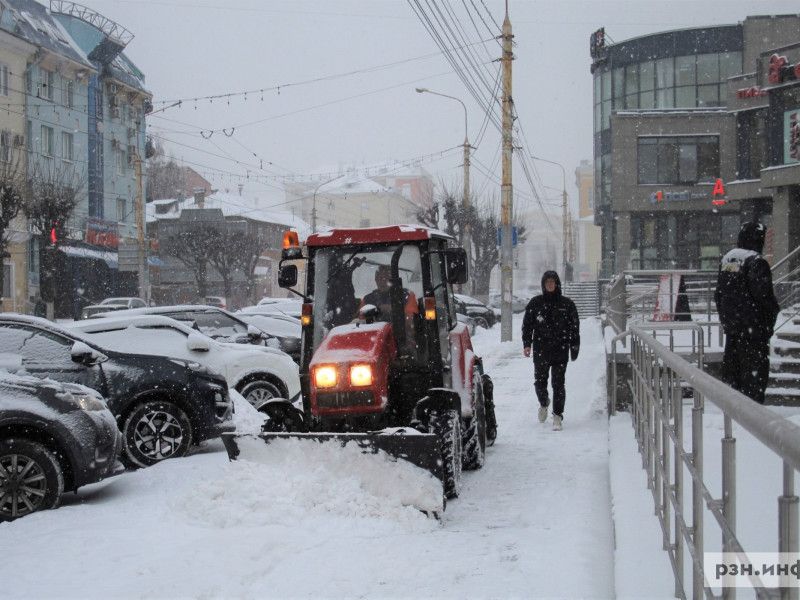 Малков: снег в Рязани будут убирать с учетом замечаний жителей Малков: снег в Рязани будут убирать с учетом замечаний жителей