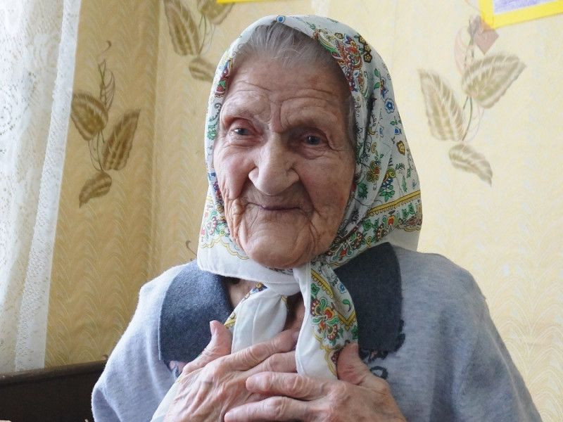 В Шацком районе на 101 году жизни скончалась ветеран ВОВ Мария Тимохина