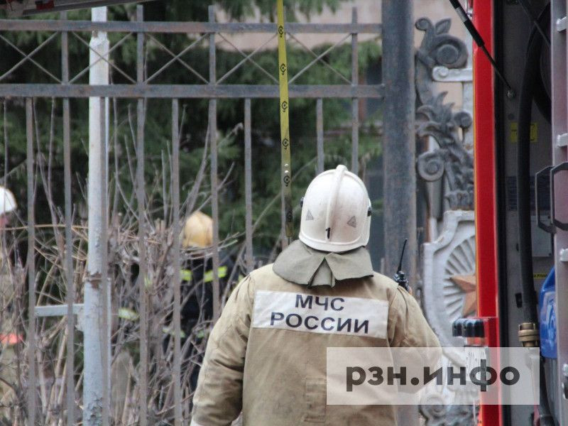 В Кальном эвакуировали общежитие РГУ В Кальном эвакуировали общежитие РГУ