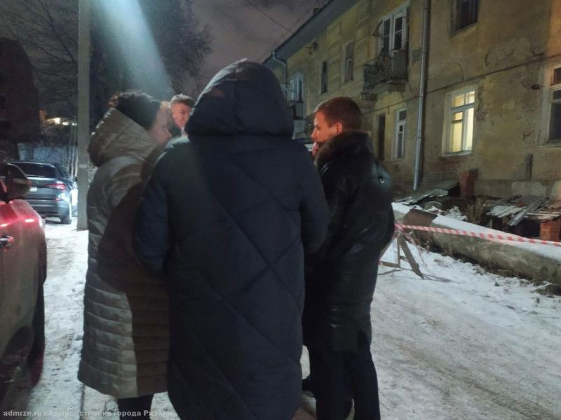 В Рязани дом на проезде Грибоедова, где отвалилась кирпичная кладка, признали небезопасным В Рязани дом на проезде Грибоедова, где отвалилась кирпичная кладка, признали небезопасным