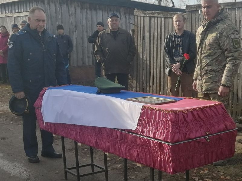 В зоне СВО погиб рязанец Александр Лебедь В зоне СВО погиб рязанец Александр Лебедь