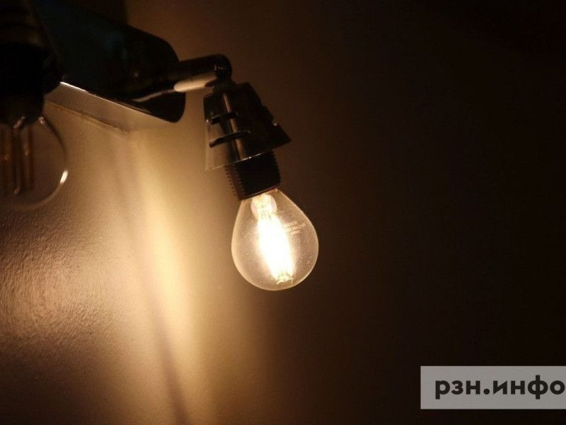 В Рязани массово отключили свет В Рязани массово отключили свет