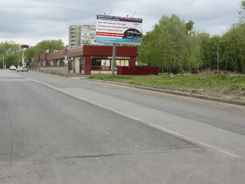 В Рязани расширят Окский проезд