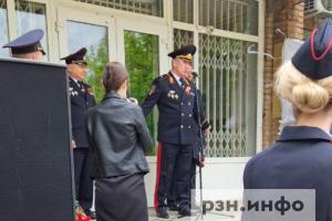 В Рязани открыли мемориальную доску в память о сотрудниках ГАИ-участниках войны