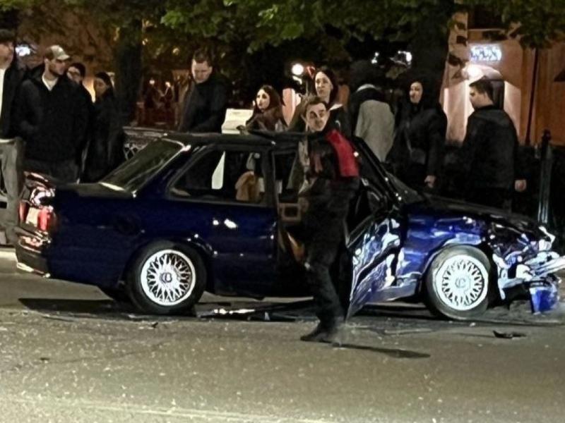 В Рязани произошло серьезное ДТП В Рязани произошло серьезное ДТП