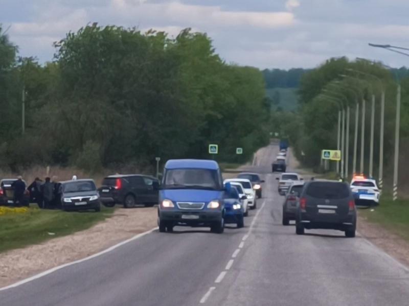 В Рязанской области произошло серьезное ДТП