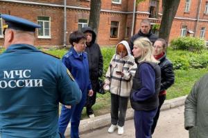 Дом в Октябрьском городке начали капитально ремонтировать после пожара