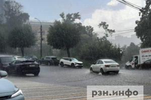 Рязанцев предупредили об ухудшении погоды