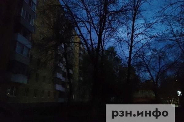 Рязанские электросети назвали причину отключения света в центре города