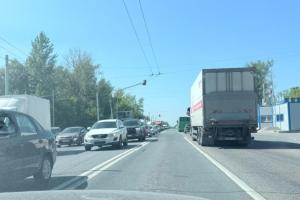 Около дягилевского поста ДПС в Рязани произошло ДТП