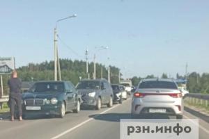 Очередное ДТП произошло на дороге Рязань-Спасск
