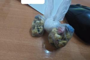 В Рязани задержан закладчик со свертками метадона
