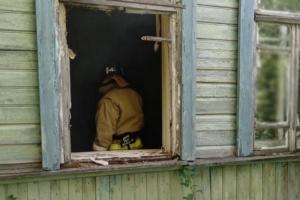 В Рязанской области в аварийном здании больницы случился пожар