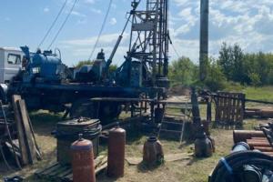 В селе Лопатино завершились работы по бурению новой скважины