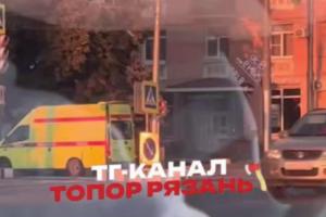 В Рязани мотоциклист попал в ДТП