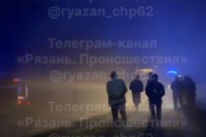 В селе Аксиньино загорелся дом