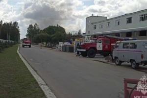 В МЧС рассказали о ликвидации последствий ЧП на предприятии в Рязанской области
