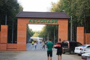 В рязанском Лесопарке появится площадка для городошного спорта