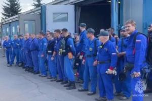 К месту ЧП на рязанском предприятии направили еще 100 спасателей