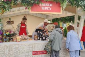 Рязанская область поучаствовала на IV Национальном гастрономическом фестивале
