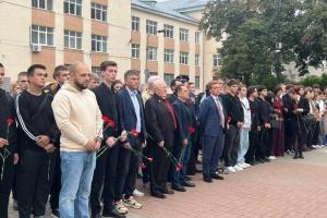 В Рязани почтили память жертв теракта в Беслане