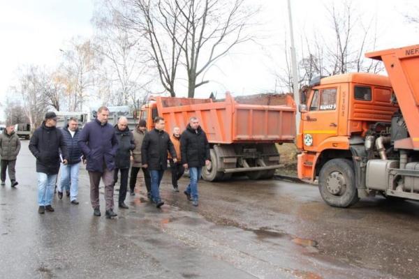 Ясинский решил провести свой первый выходной на посту и. о. мэра на работе