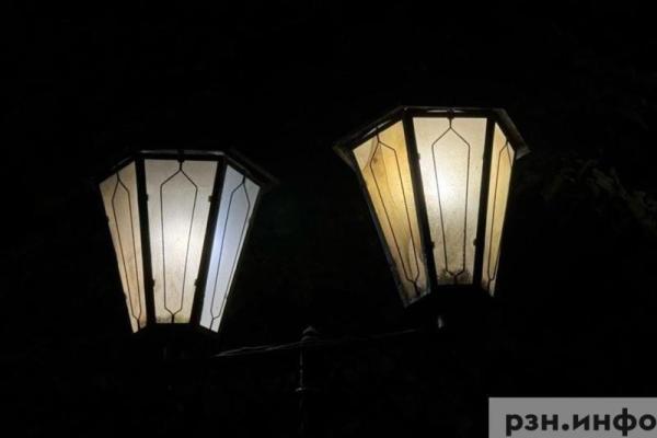 В Рязанской области не будет электроэнергии несколько часов 12 ноября