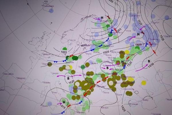 Метеоролог рассказал рязанцам о погоде на следующей неделе
