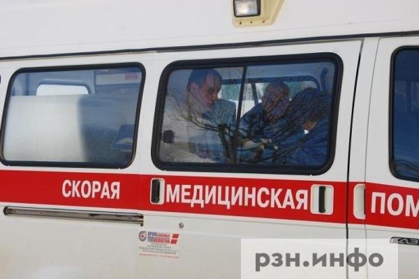 В Рязани 62-летний мужчина попал в больницу после ДТП
