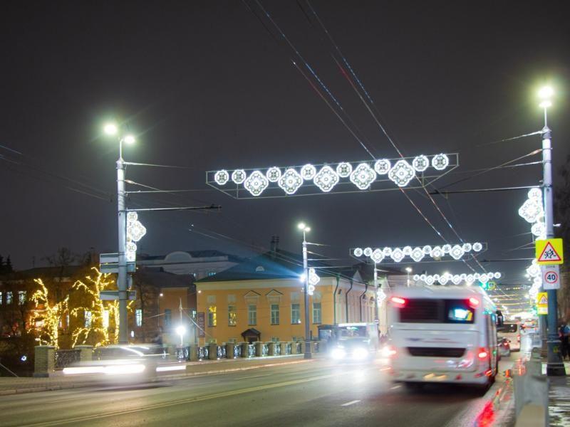 В Рязани изменят движение общественного транспорта из-за праздничных мероприятий