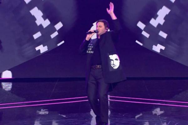 Рязанец Юрий Леонтьев изобразил Николая Носкова в шоу на ТНТ