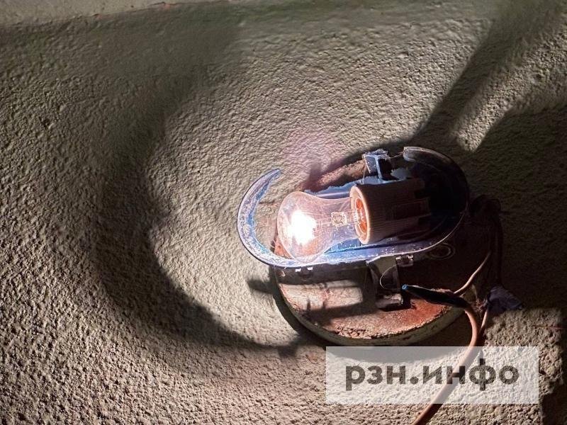 Микрорайон в Рязани остался без света