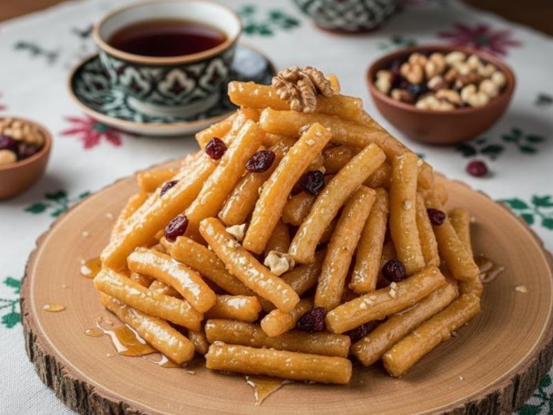 В России впервые утвердили ГОСТ на чак-чак